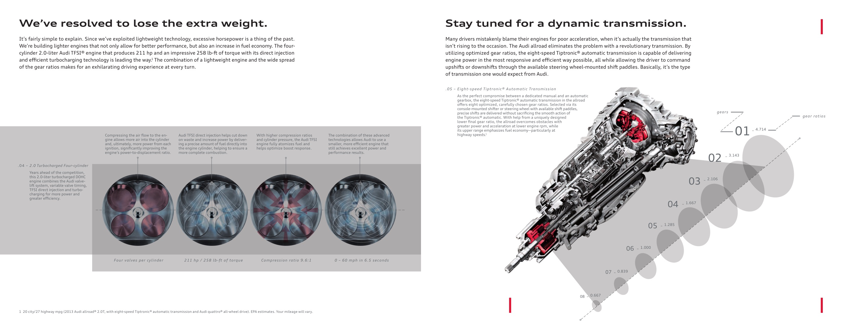 2013 Audi Allroad Brochure Page 8